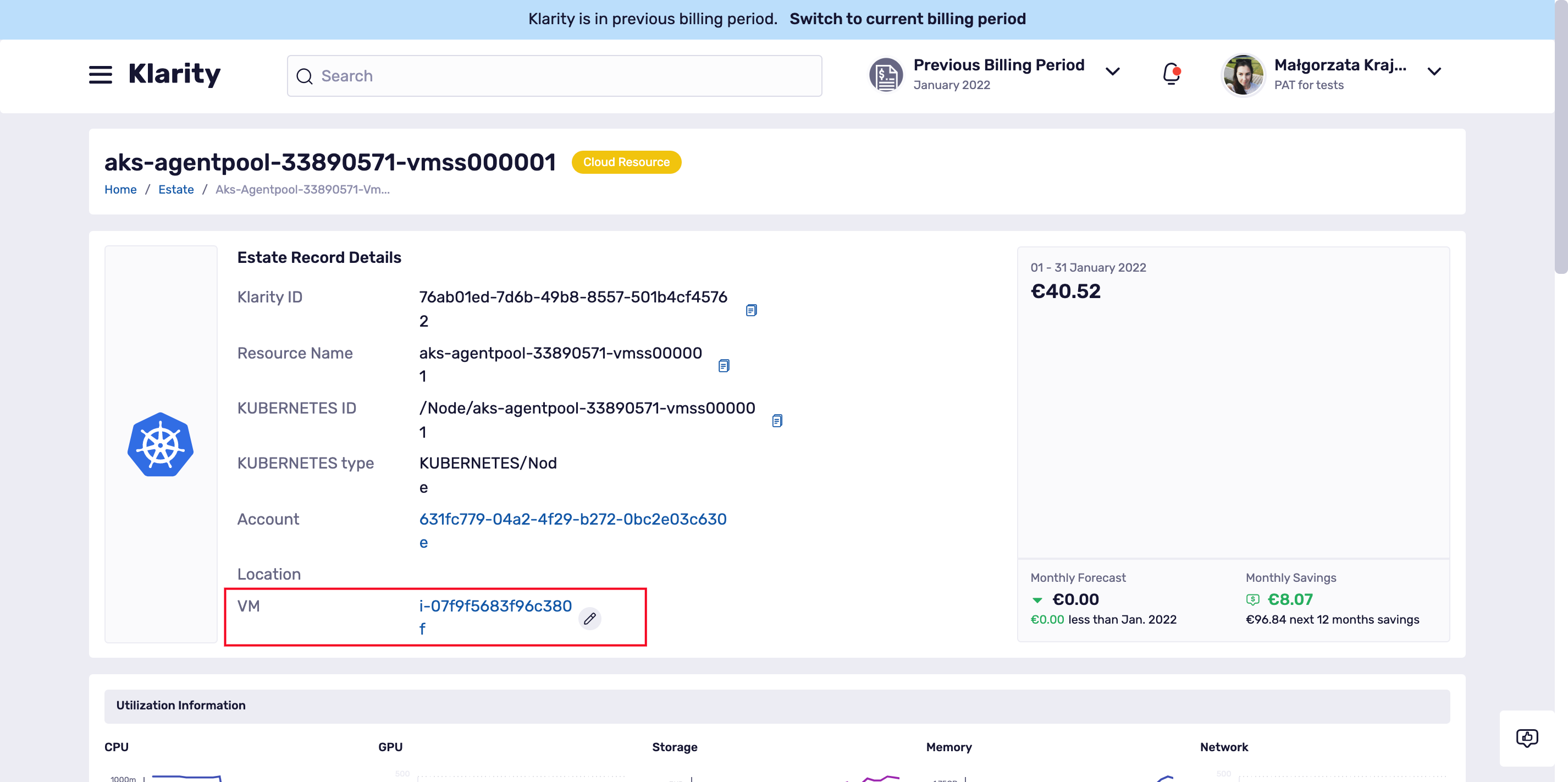 Kube automatic allocation